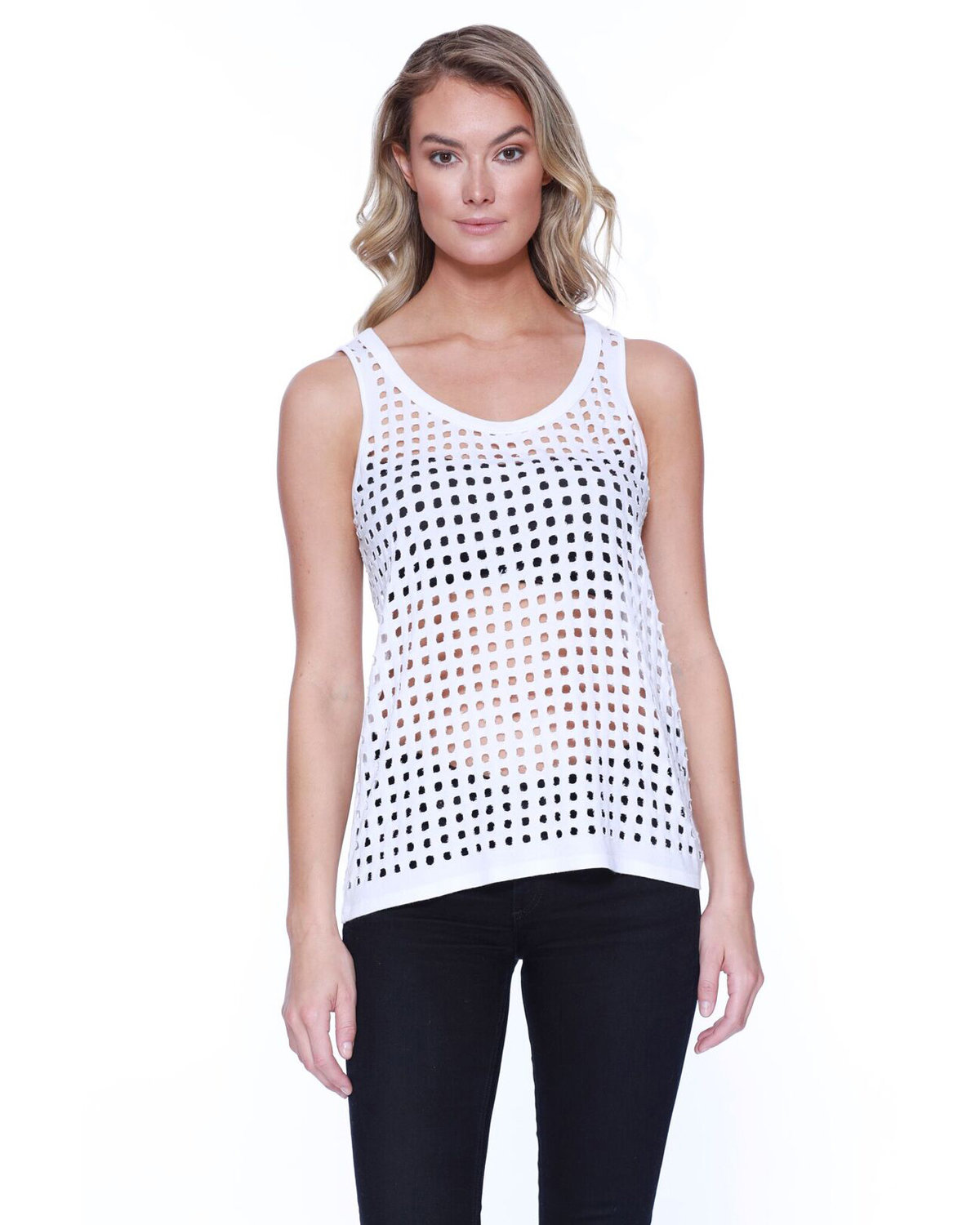 [AB] StarTee Ladies' Holey Tank