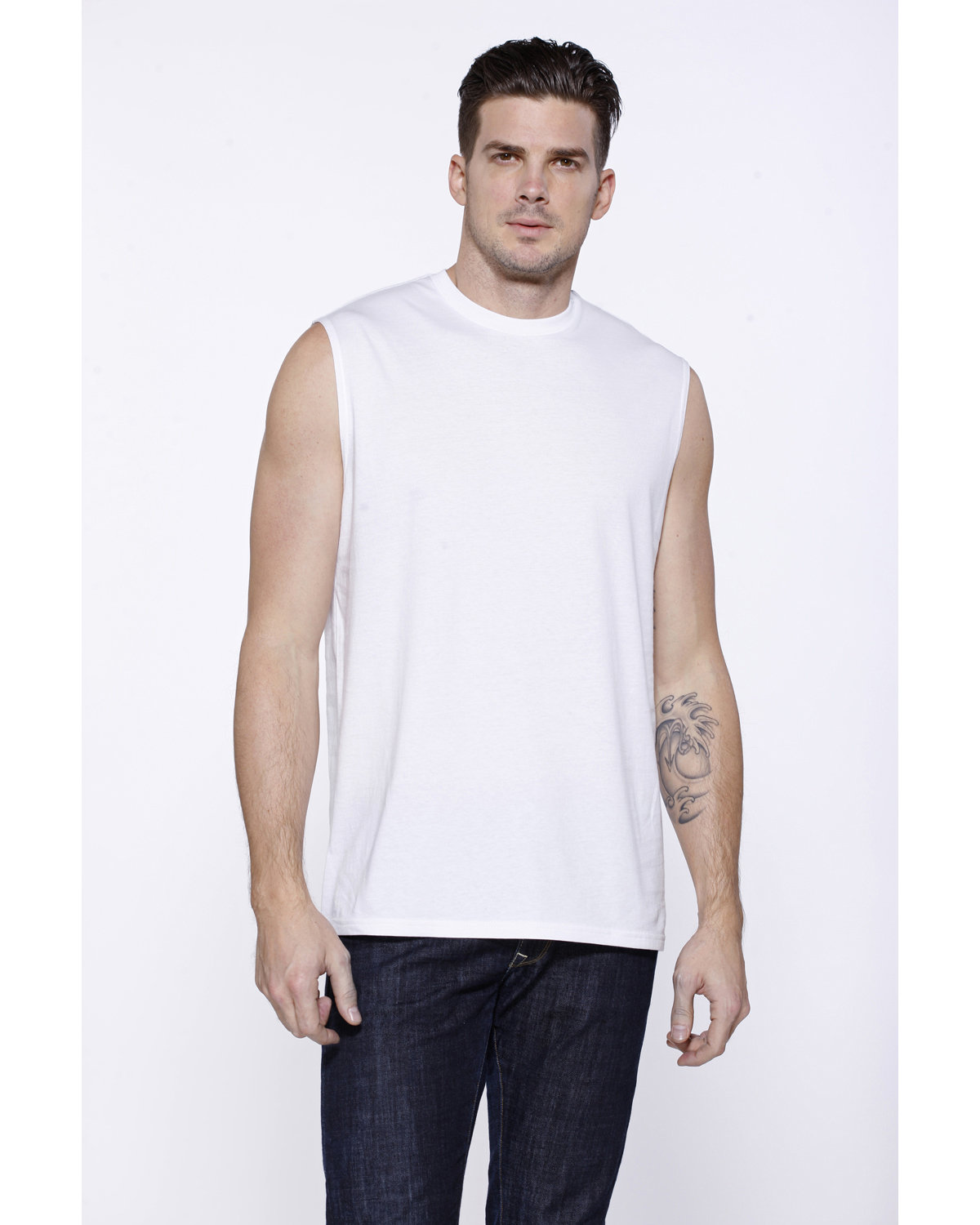 [AB] StarTee Men's Muscle T-Shirt