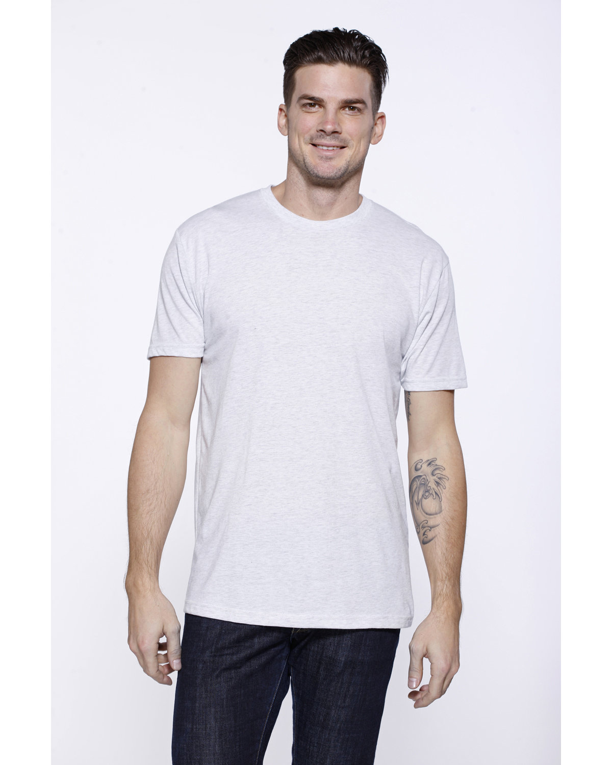 [AB] StarTee Men's Triblend Crew Neck T-Shirt