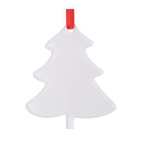 Acrylic Tree Ornament (4 Pack)