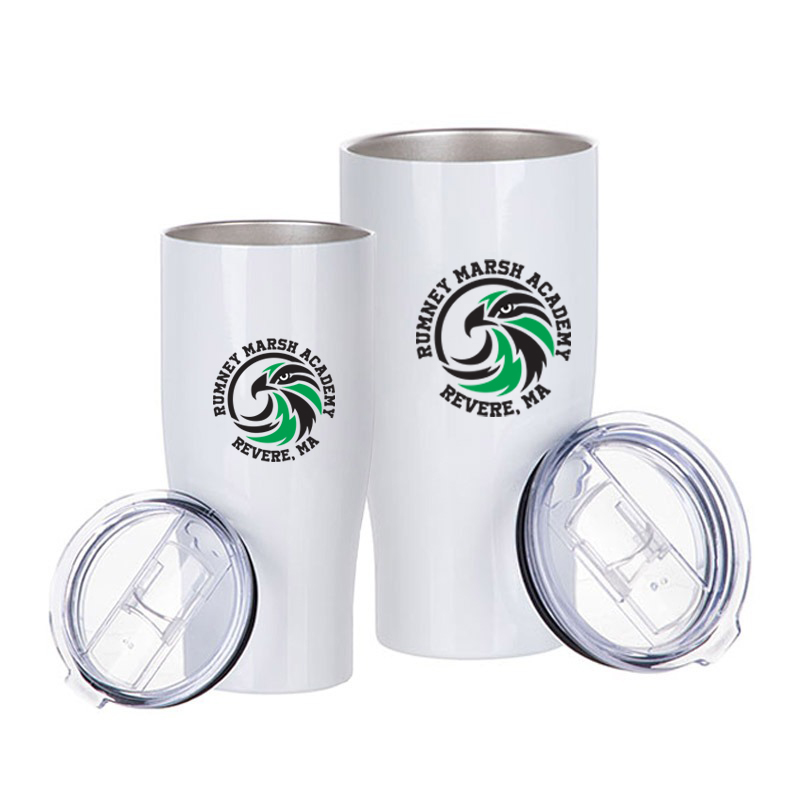 Rumney Marsh Academy 20oz Simply Sublimation Tumblers /Staff/Parents Only