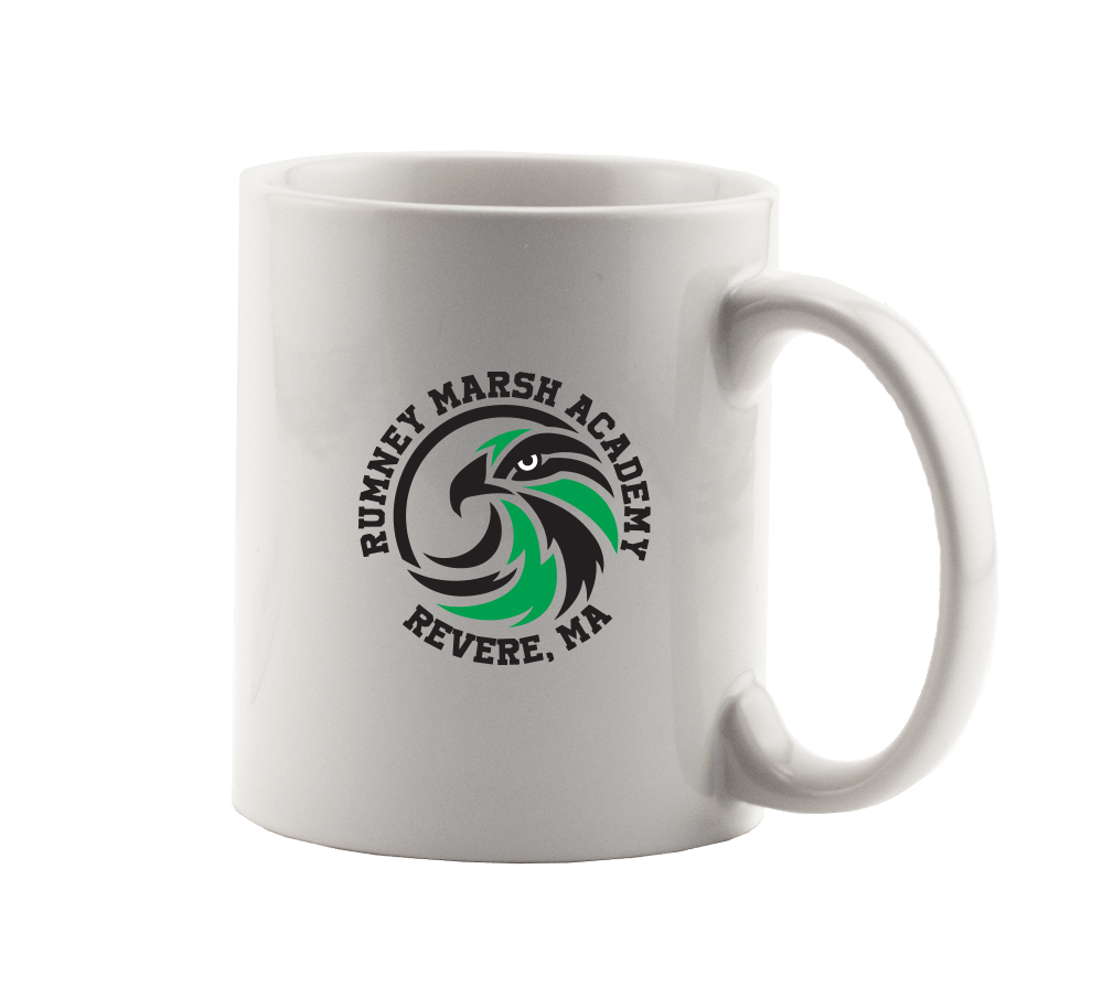 Rumney Marsh Academy Premium Thailand 11oz Mug /Staff/Parents Only