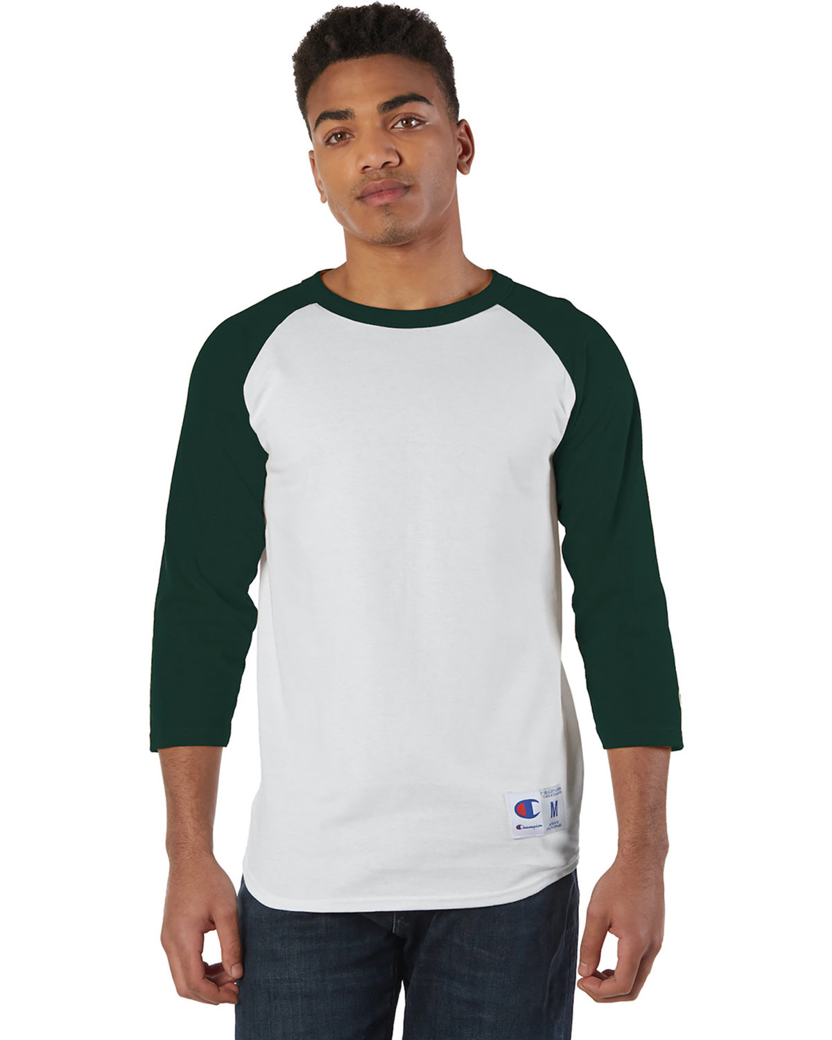 [AB] Champion Adult Raglan T-Shirt