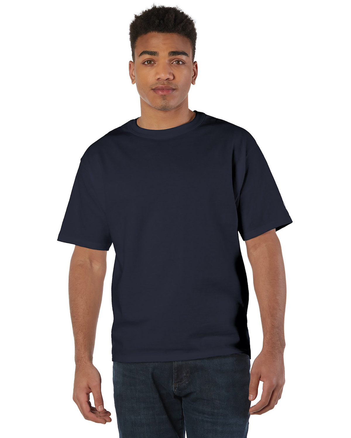 T2102 Champion Adult 7 oz. Heritage Jersey T-Shirt