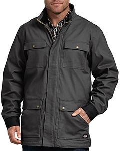 TC476 Dickies Men\'s FLEX Sanded Duck Mobility Coat