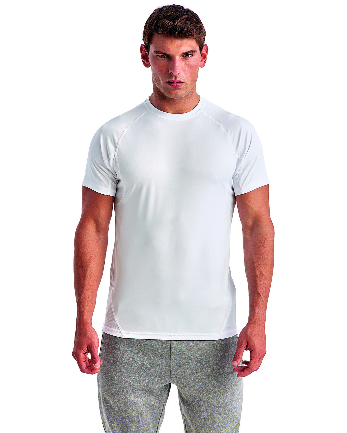 [AB] TriDri Unisex Panelled Tech T-Shirt