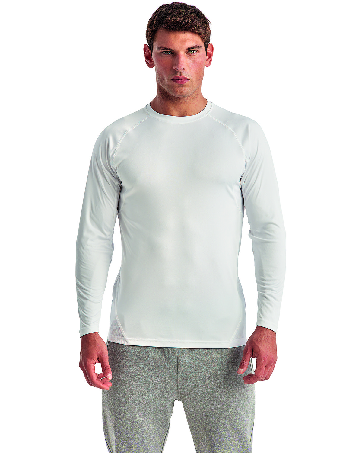 [AB] TriDri Unisex Panelled Long-Sleeve Tech T-Shirt