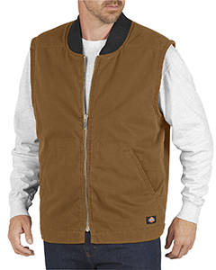 TE240 Dickies Unisex Sanded Duck Insulated Vest