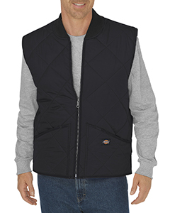 TE242 Dickies Unisex Diamond Quilted Nylon Vest