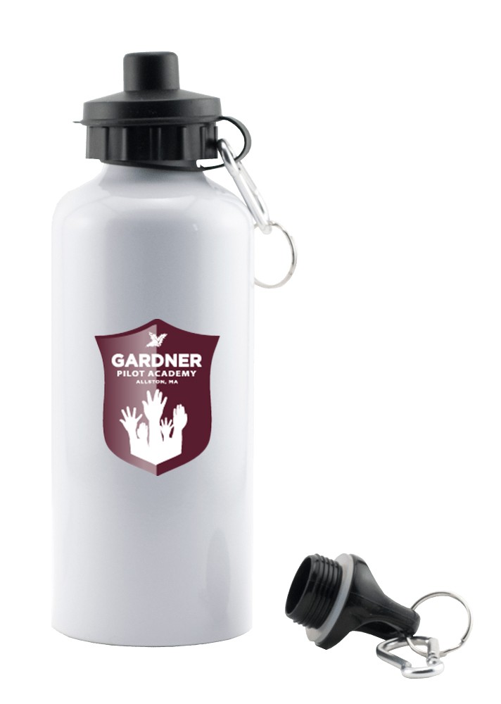 Gardner Pilot Academy Aluminum Water Bottle