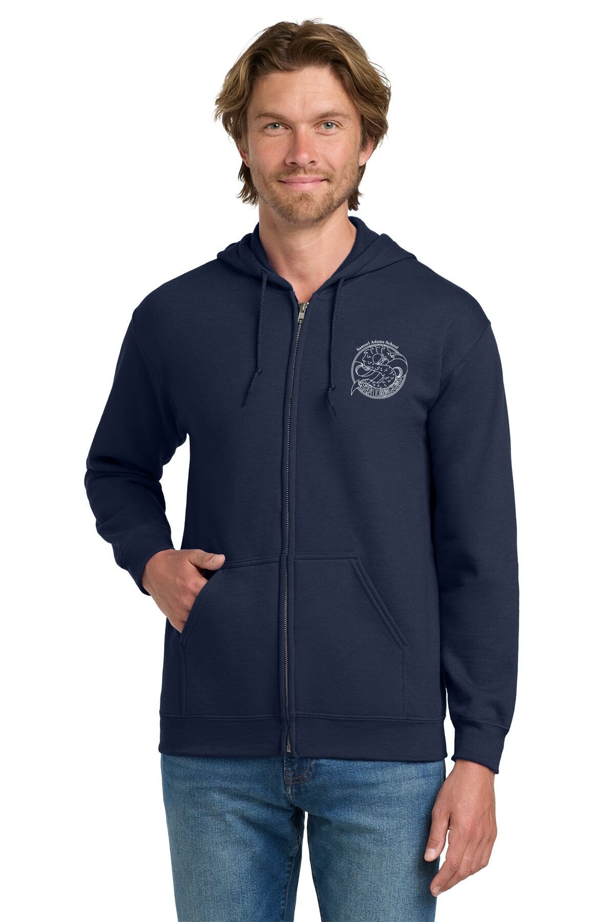 Adult Full Zip Sweatshirt 