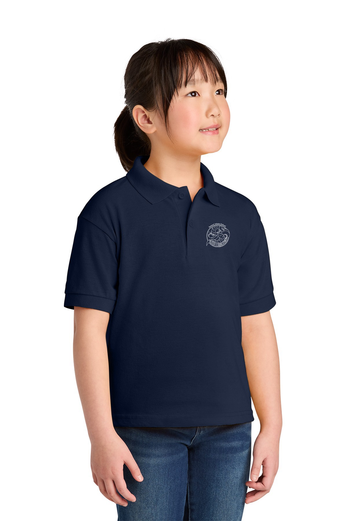 Youth Short Sleeve Polo