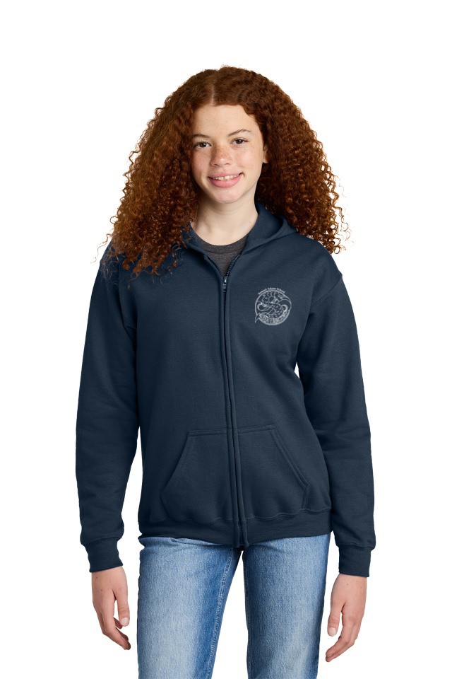Youth Full Zip Sweatshirt 