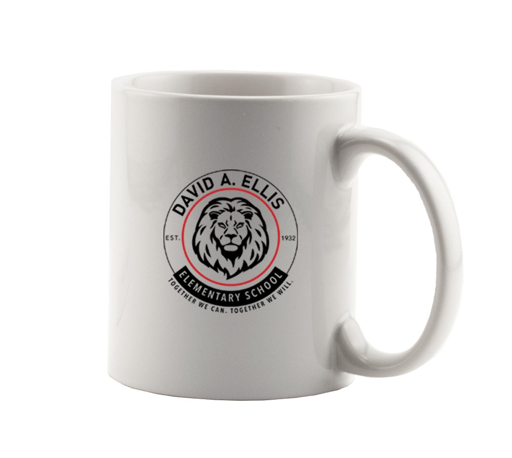 David A. Ellis School Premium Thailand 11oz Mug