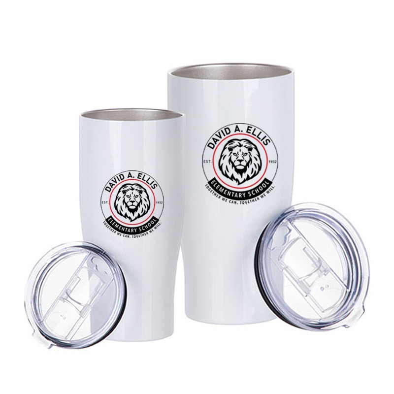 David A. Ellis School 20oz Simply Sublimation Tumblers