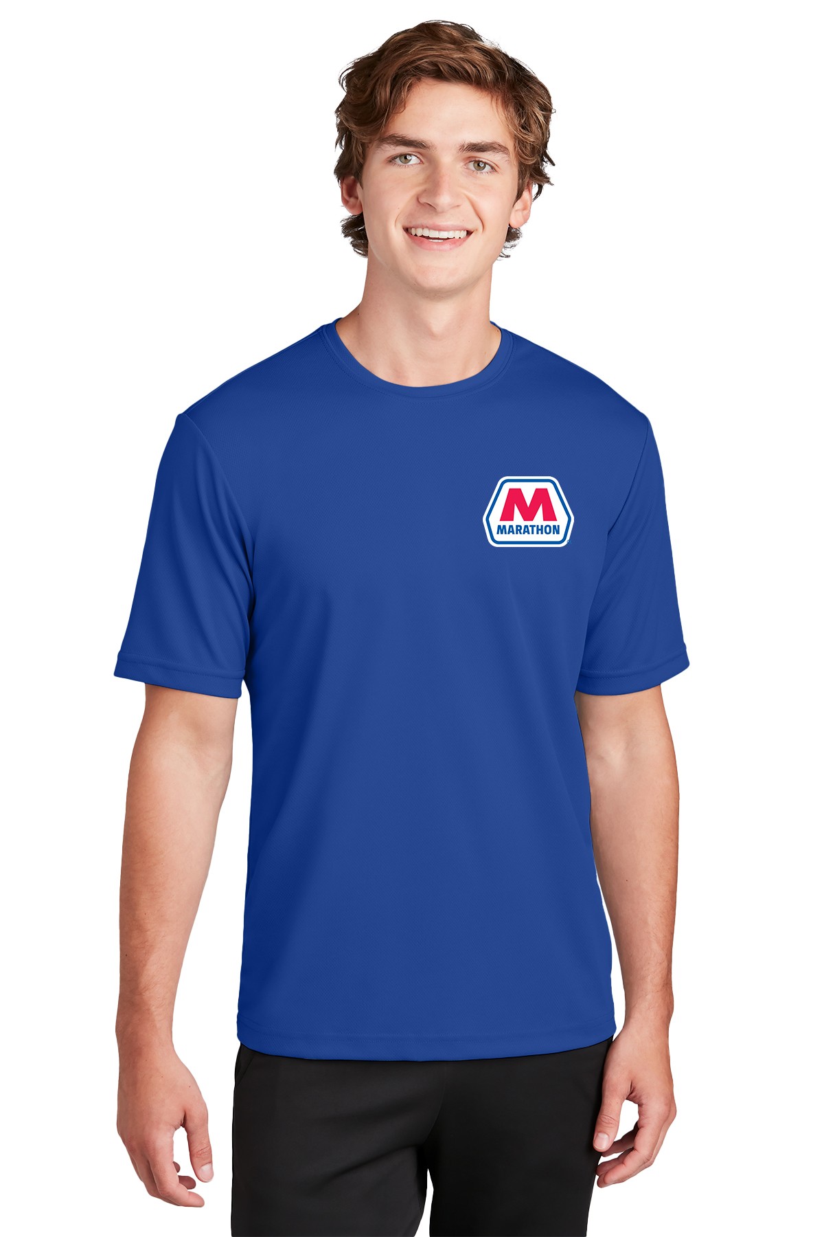 ST340 Marathon Sport-Tek® PosiCharge® RacerMesh® Tee