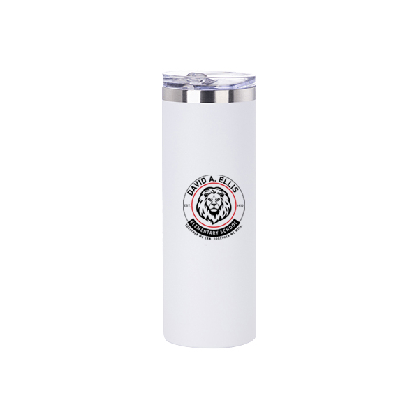 David A. Ellis Simply 20oz Engraving Skinny Tumblers