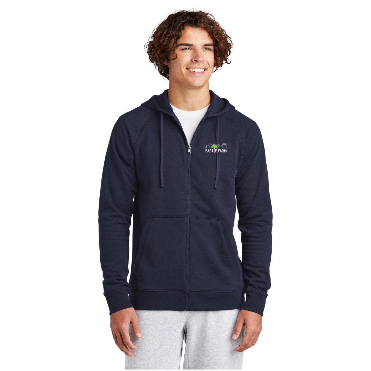 Eastie Farm STF201 Sport-TekÂ® Drive Fleece Hooded Full-Zip