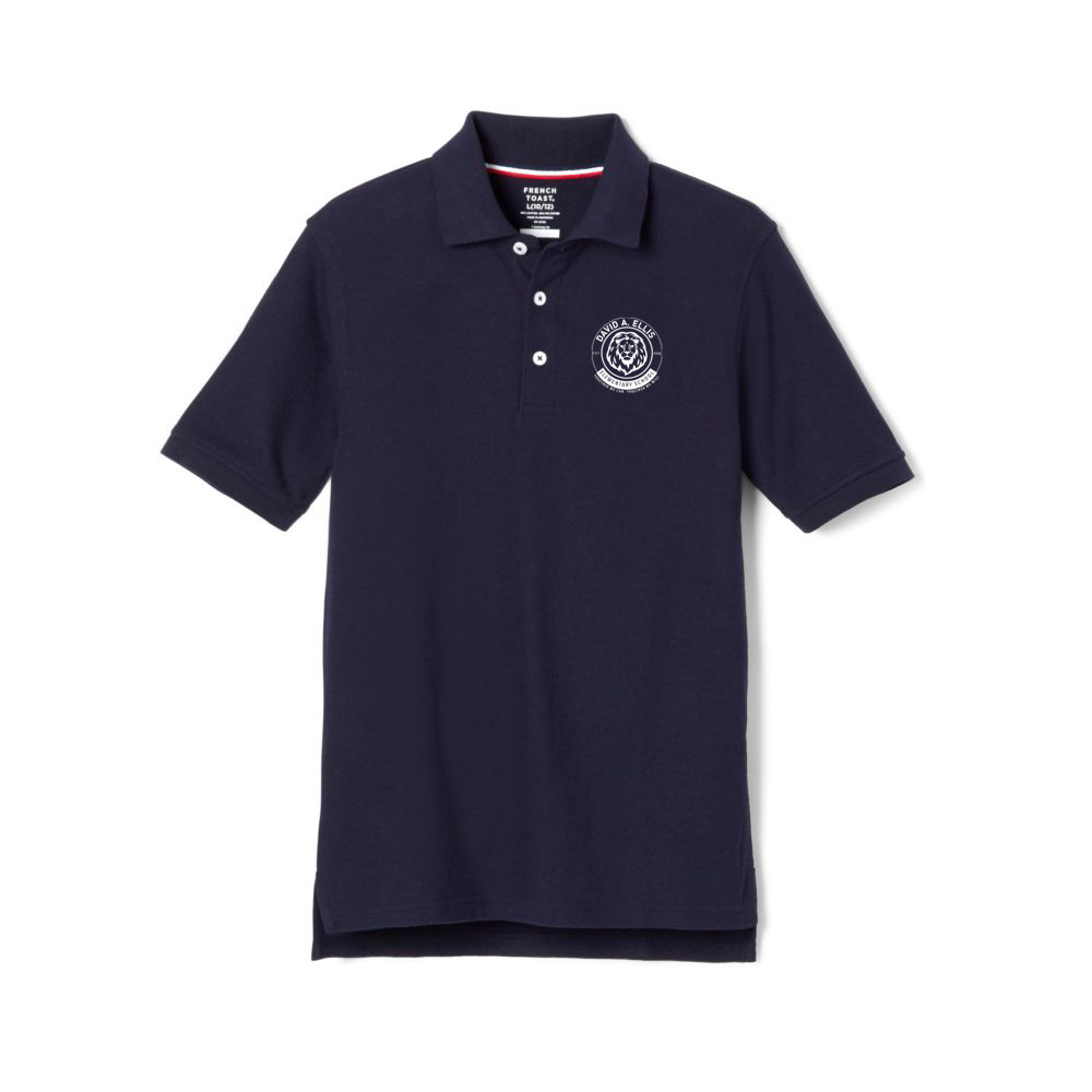 David A, Ellis School  Youth Short-Sleeve Polo