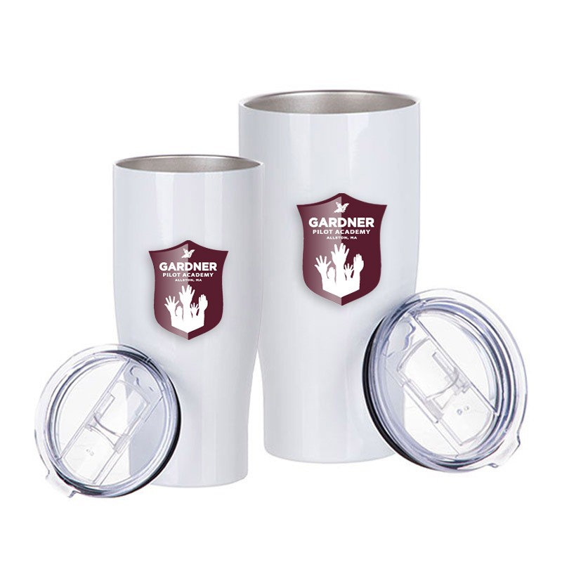 Gardner Pilot Academy 20oz Simply Sublimation Tumblers