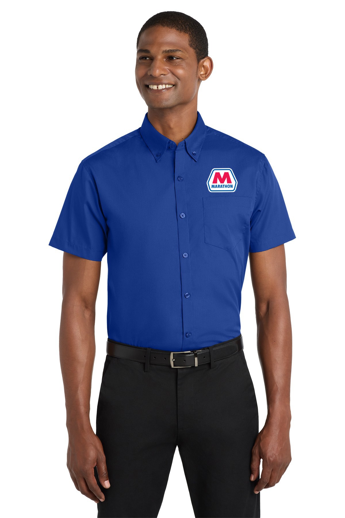 S508 Marathon Port Authority® Short Sleeve Easy Care Shirt