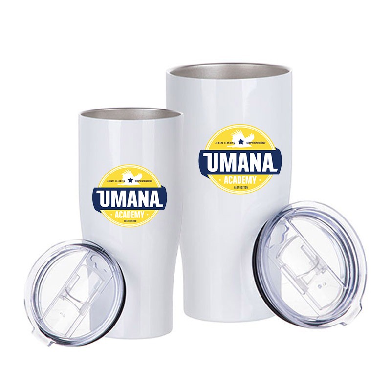Mario Umana Academy K-8 School 20oz Simply Sublimation Tumblers
