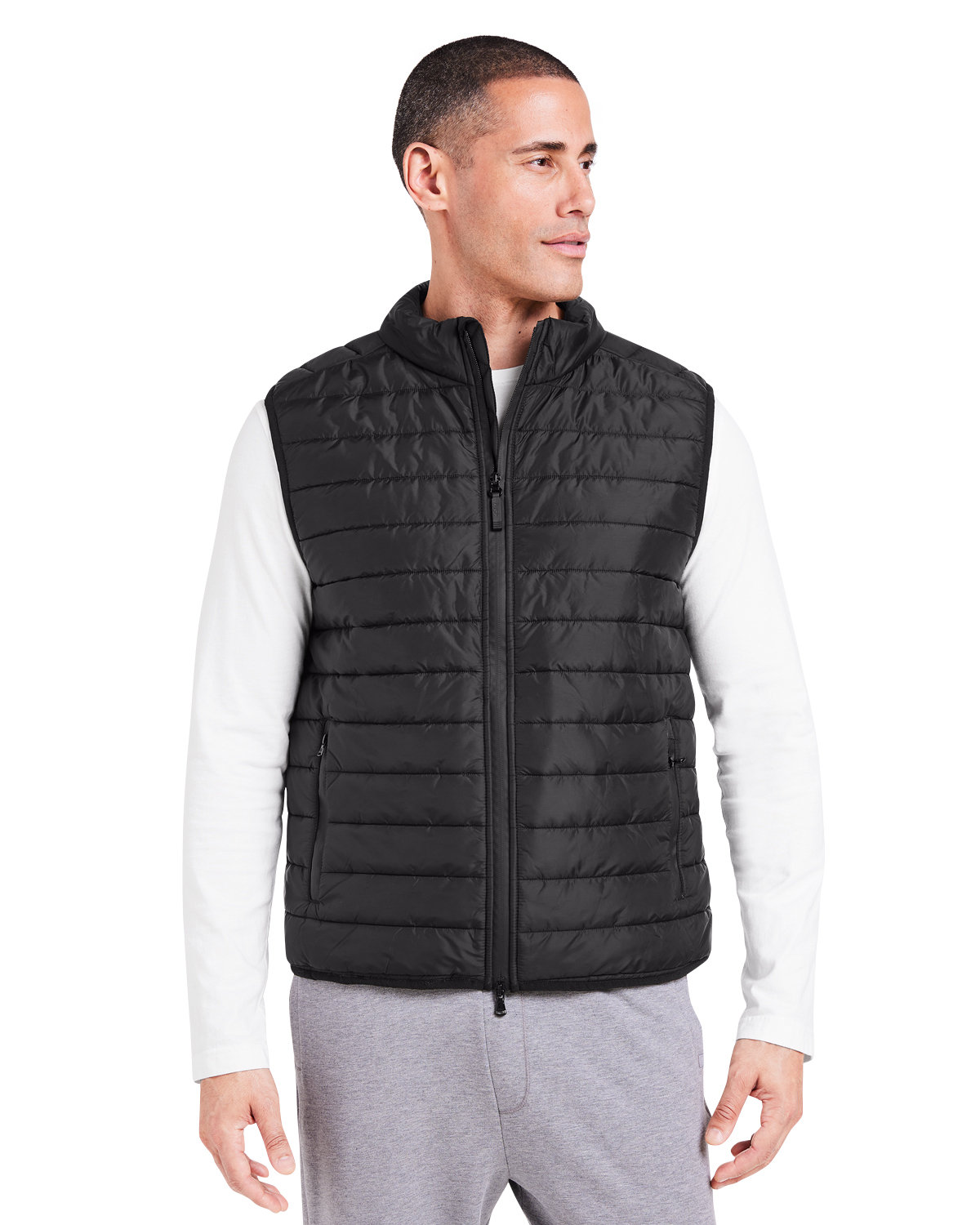 [AB] tasc Men's Quilted Puffer Vest