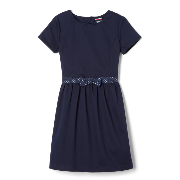 SZ9224  Short Sleeve Fit & Flare Dress