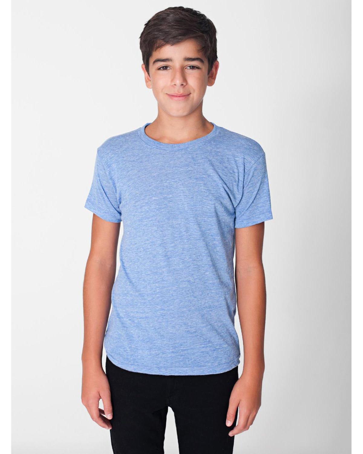 American Apparel Youth Triblend Short-Sleeve T-Shirt