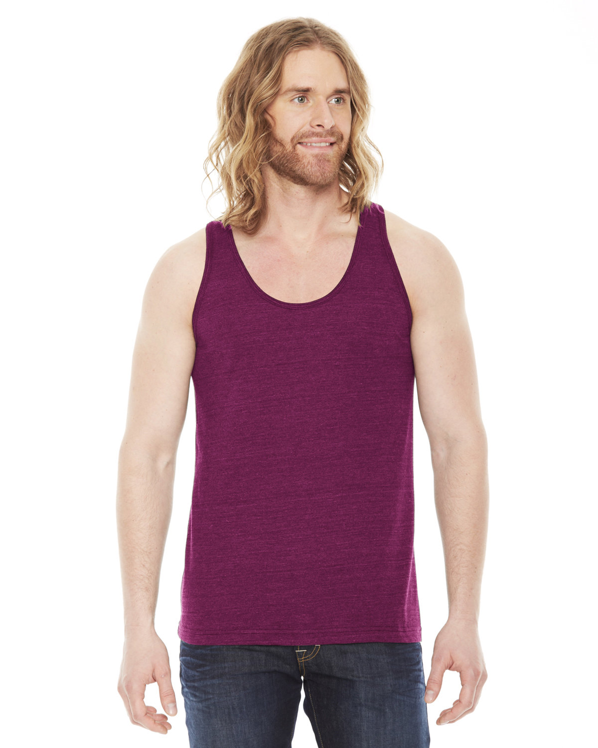 [AB] American Apparel Unisex Triblend Tank