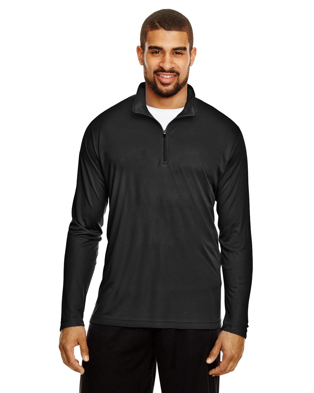 [AB] Team 365 Men's Zone Performance Quarter-Zip