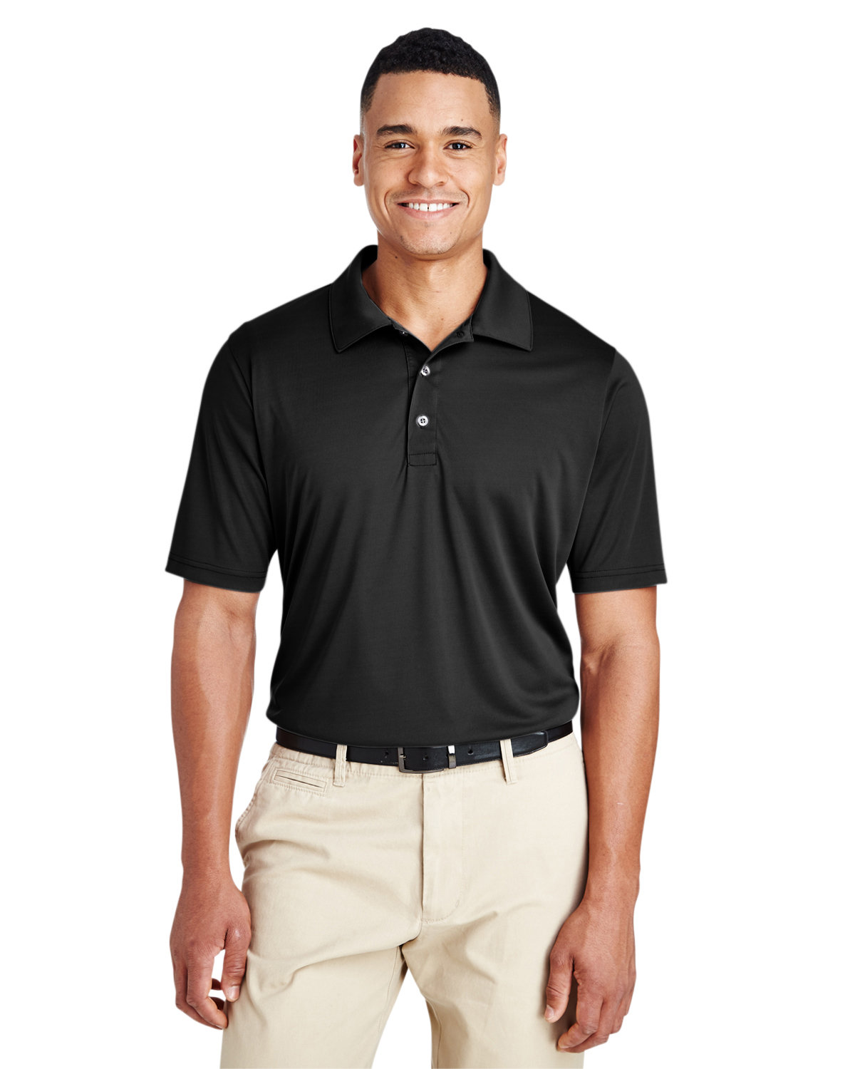 [AB] Team 365 Men's Zone Performance Polo