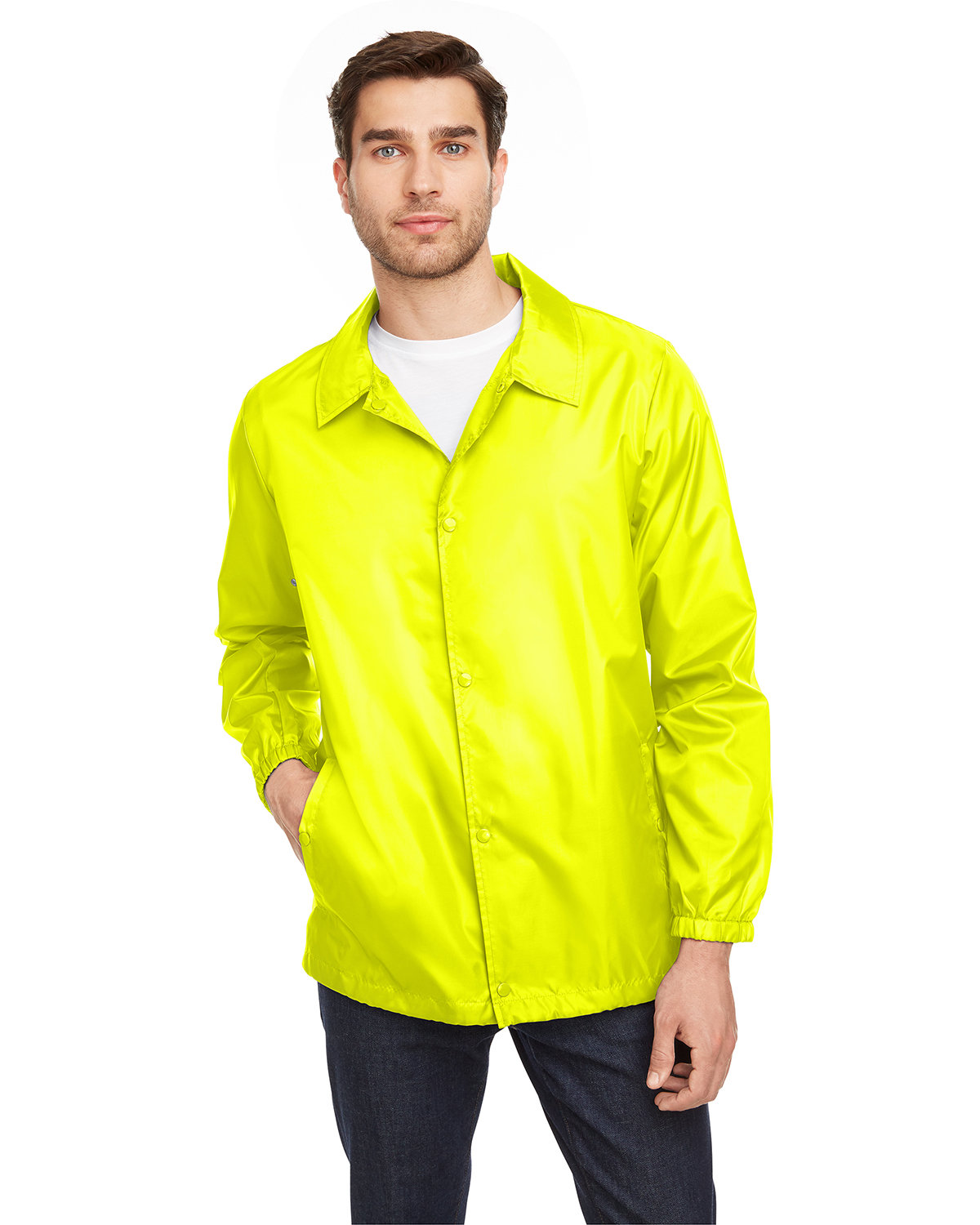 [AB] Team 365 Adult Zone Protect Coaches Jacket