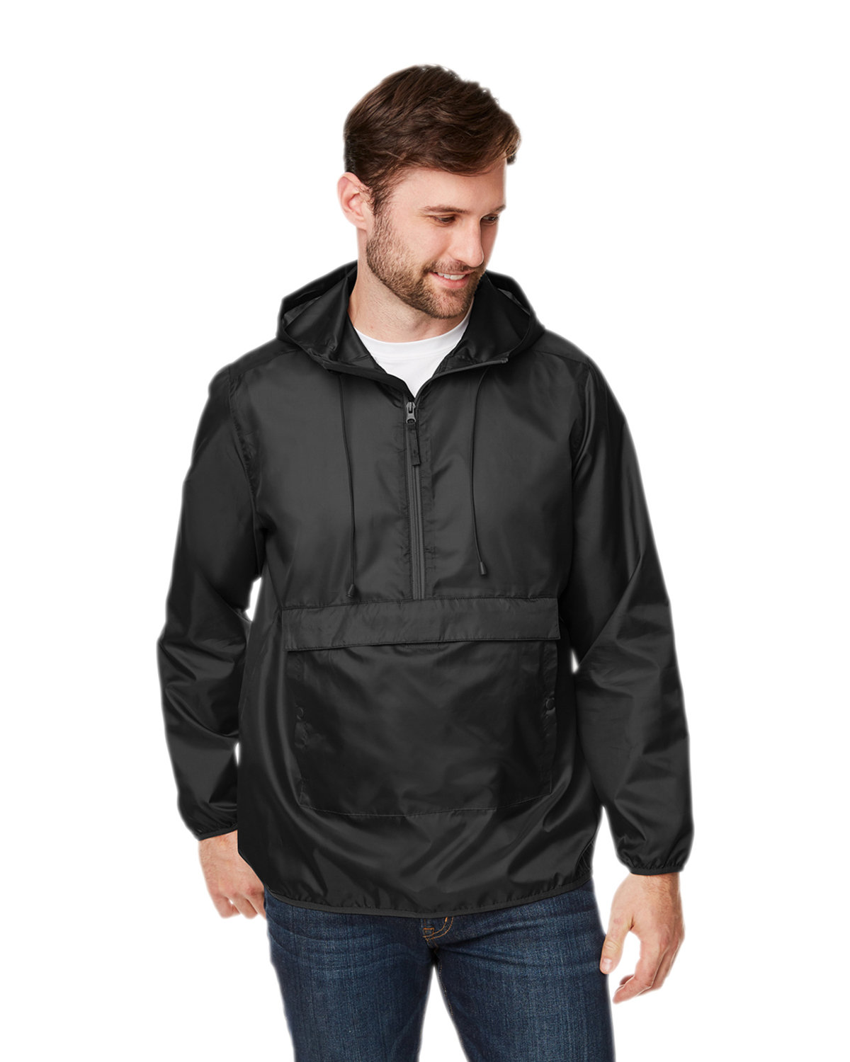 [AB] Team 365 Adult Zone Protect Packable Anorak Jacket