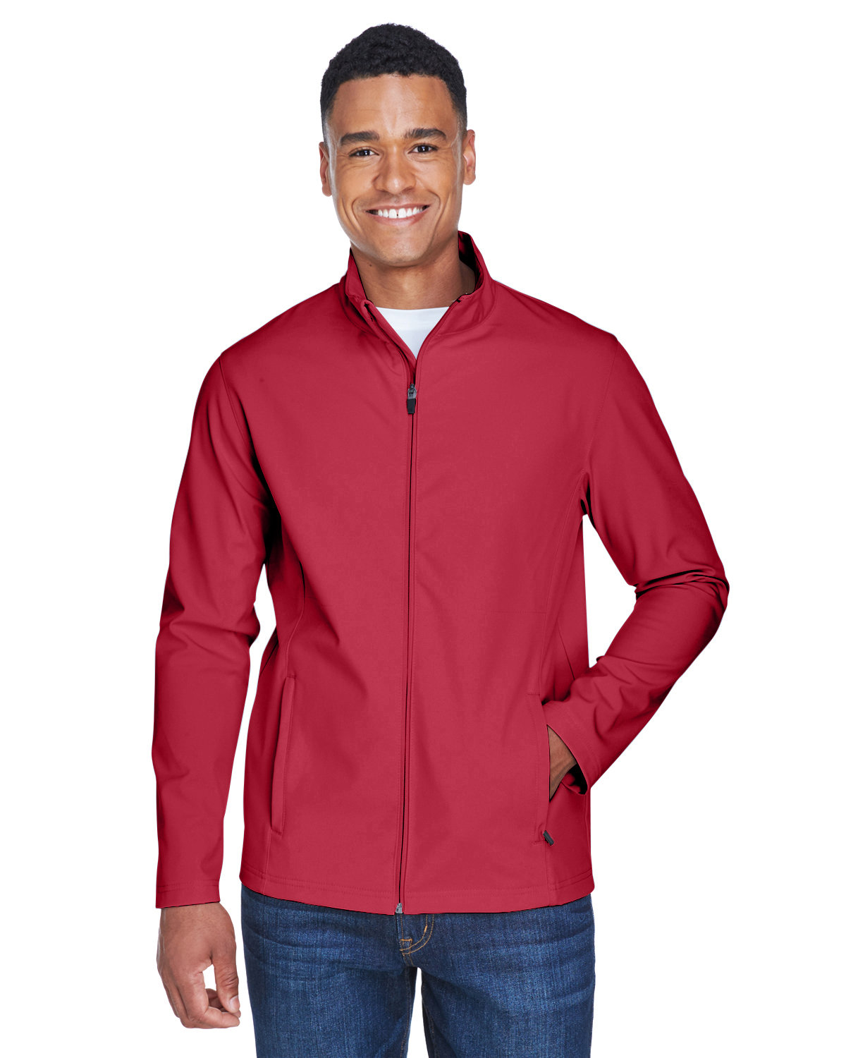 [AB] Team 365 Men's Leader Soft Shell Jacket