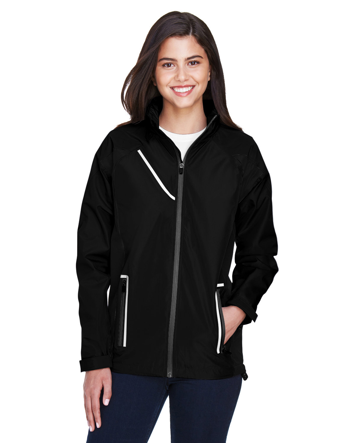 [AB] Team 365 Ladies' Dominator Waterproof Jacket