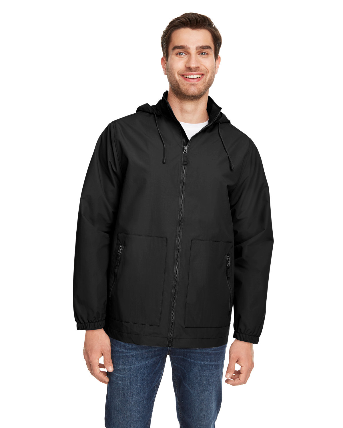 [AB] Team 365 Zone HydroSport™ Storm Flap Jacket