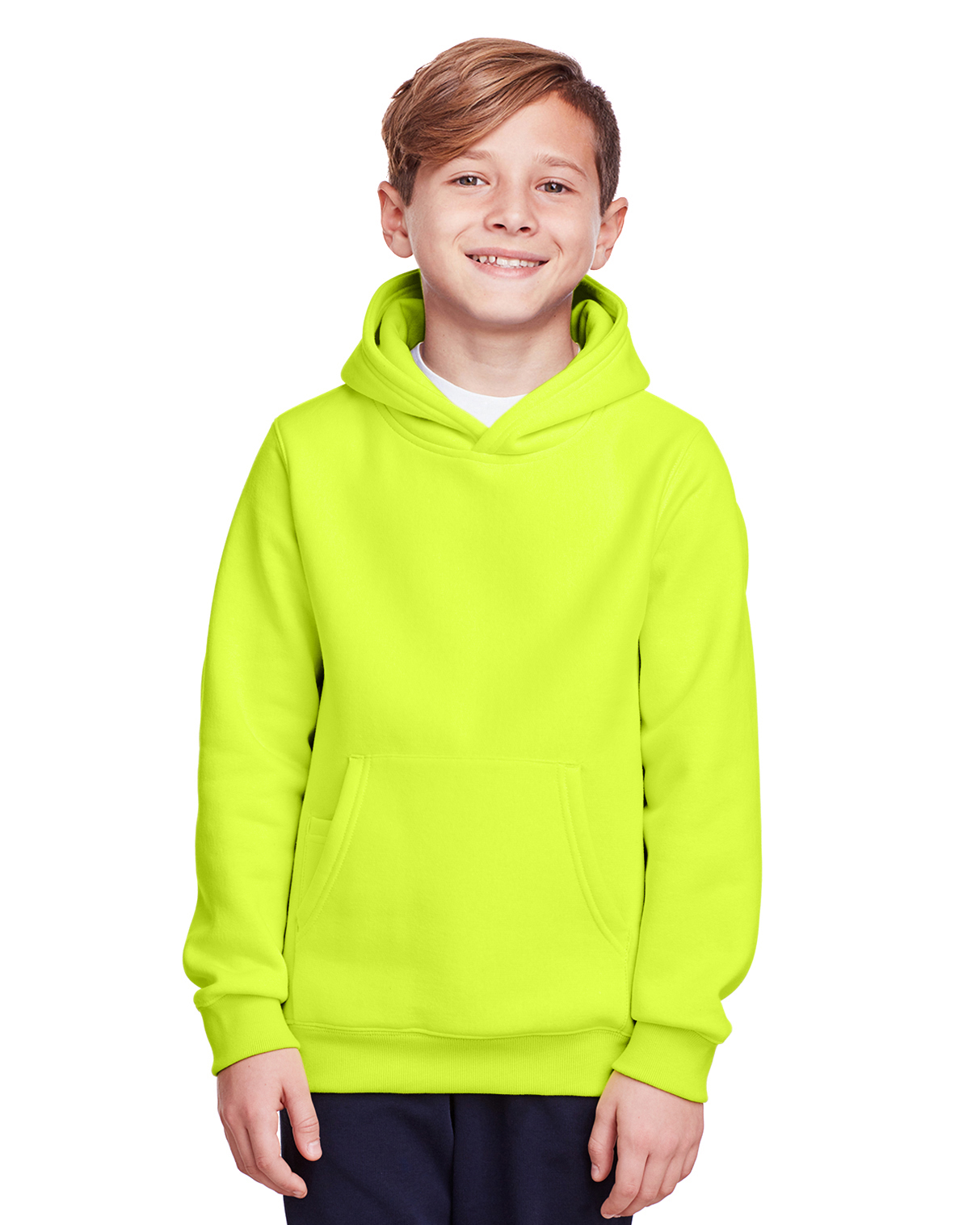 Team 365 Youth Zone HydroSportâ„¢ Heavyweight Pullover Hooded Sweatshirt