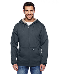 TW357 Dickies Men\'s 450 Gram Sherpa-Lined Fleece Hooded Jacket