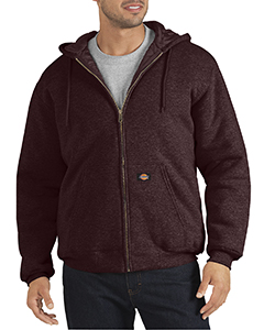 TW394 Dickies Unisex Heavyweight Quilted Fleece Hoodie