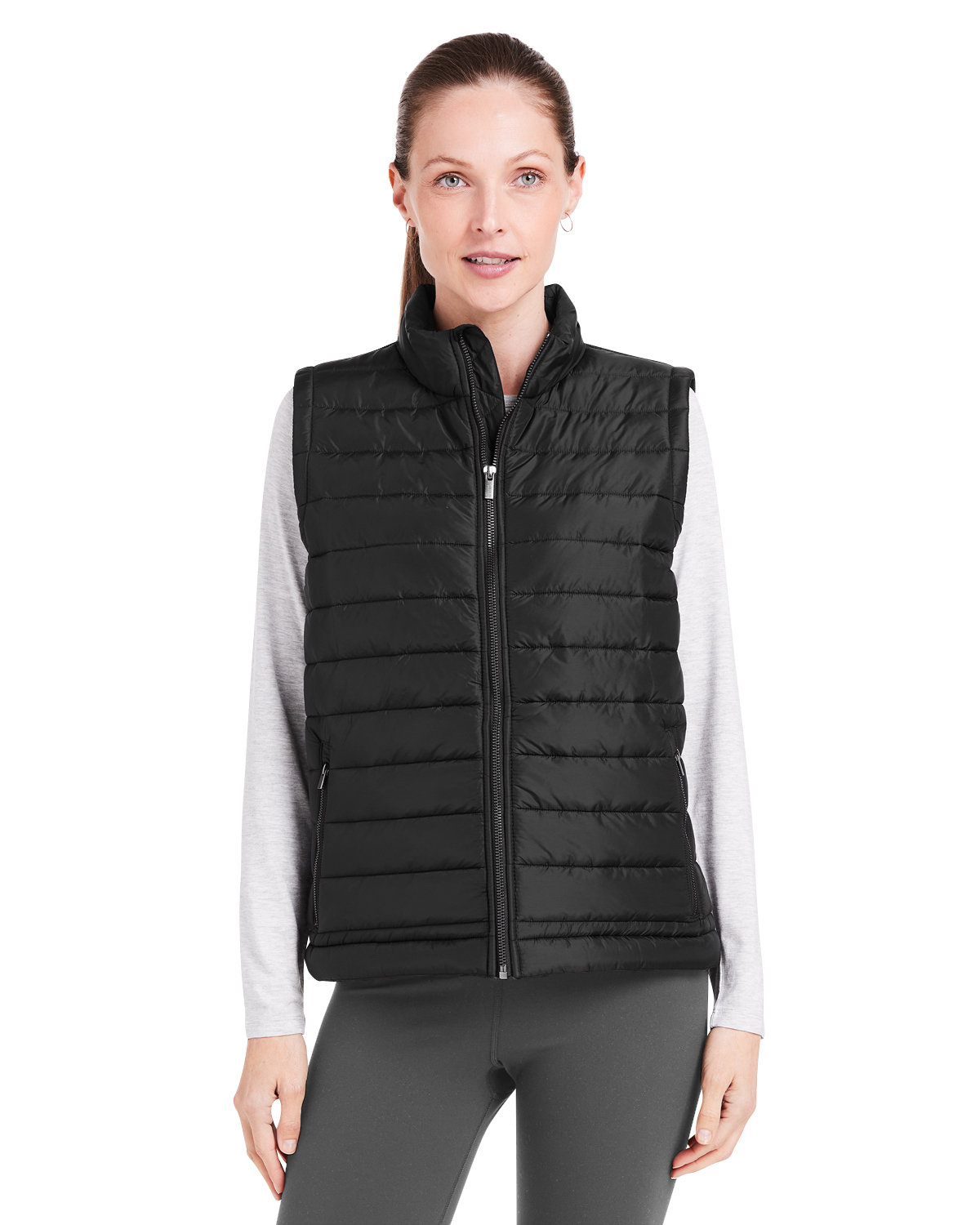 [AB] tasc Ladies' Quilted Puffer Vest