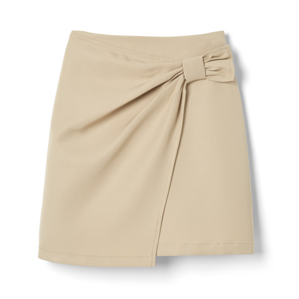 SX9263  Adjustable Waist Faux Wrap Scooter