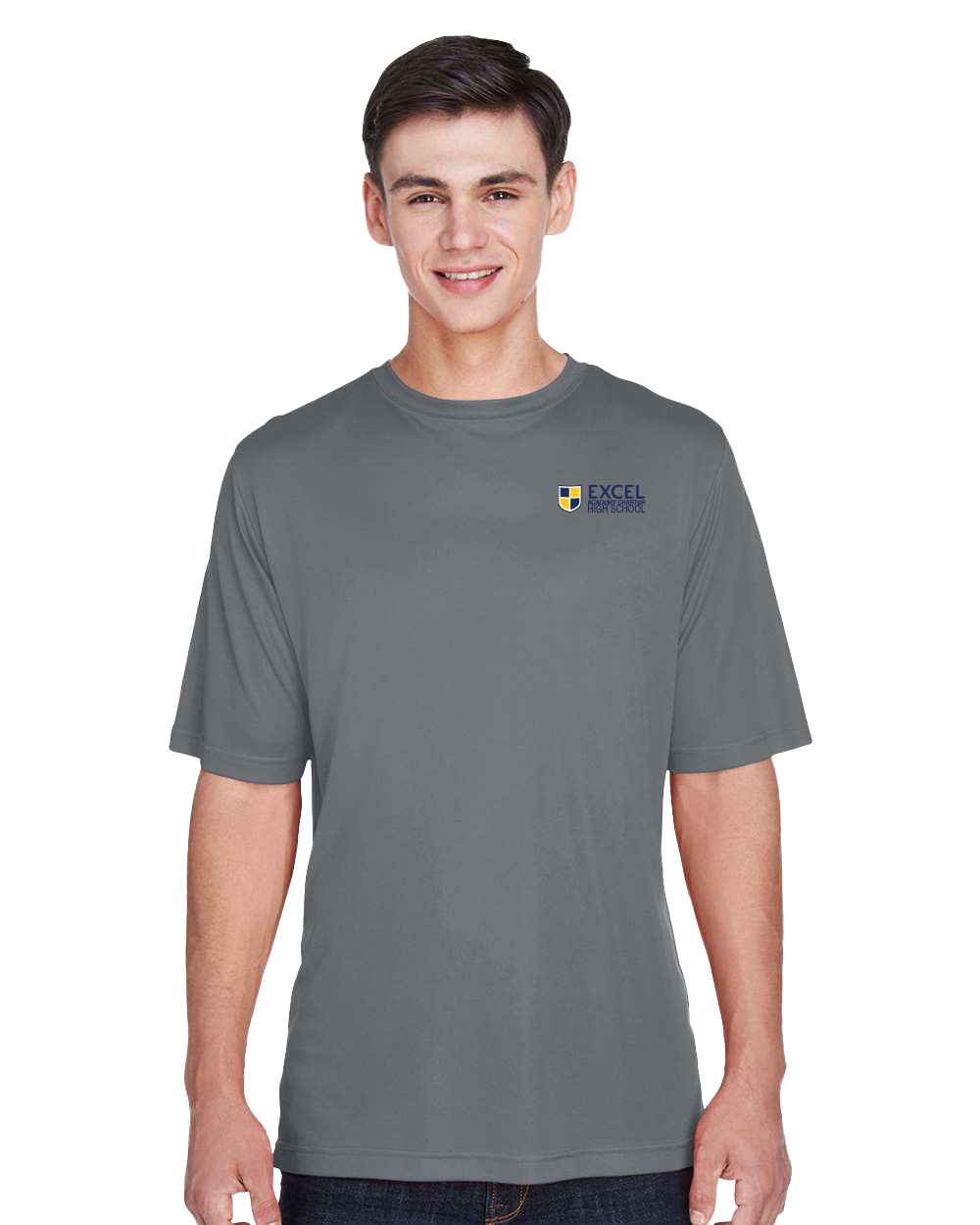 Excel Charter High School  Unisex Performance T-Shirt 
