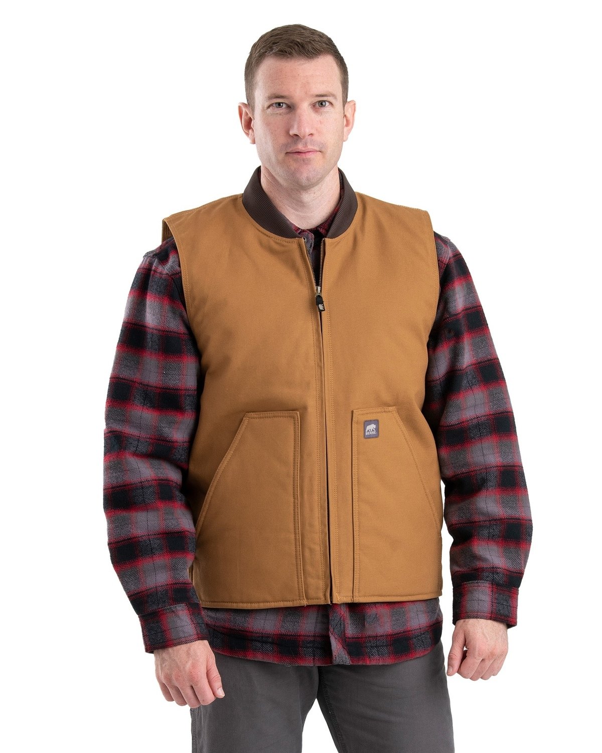 [AB] Berne Men's Workman's Duck Vest