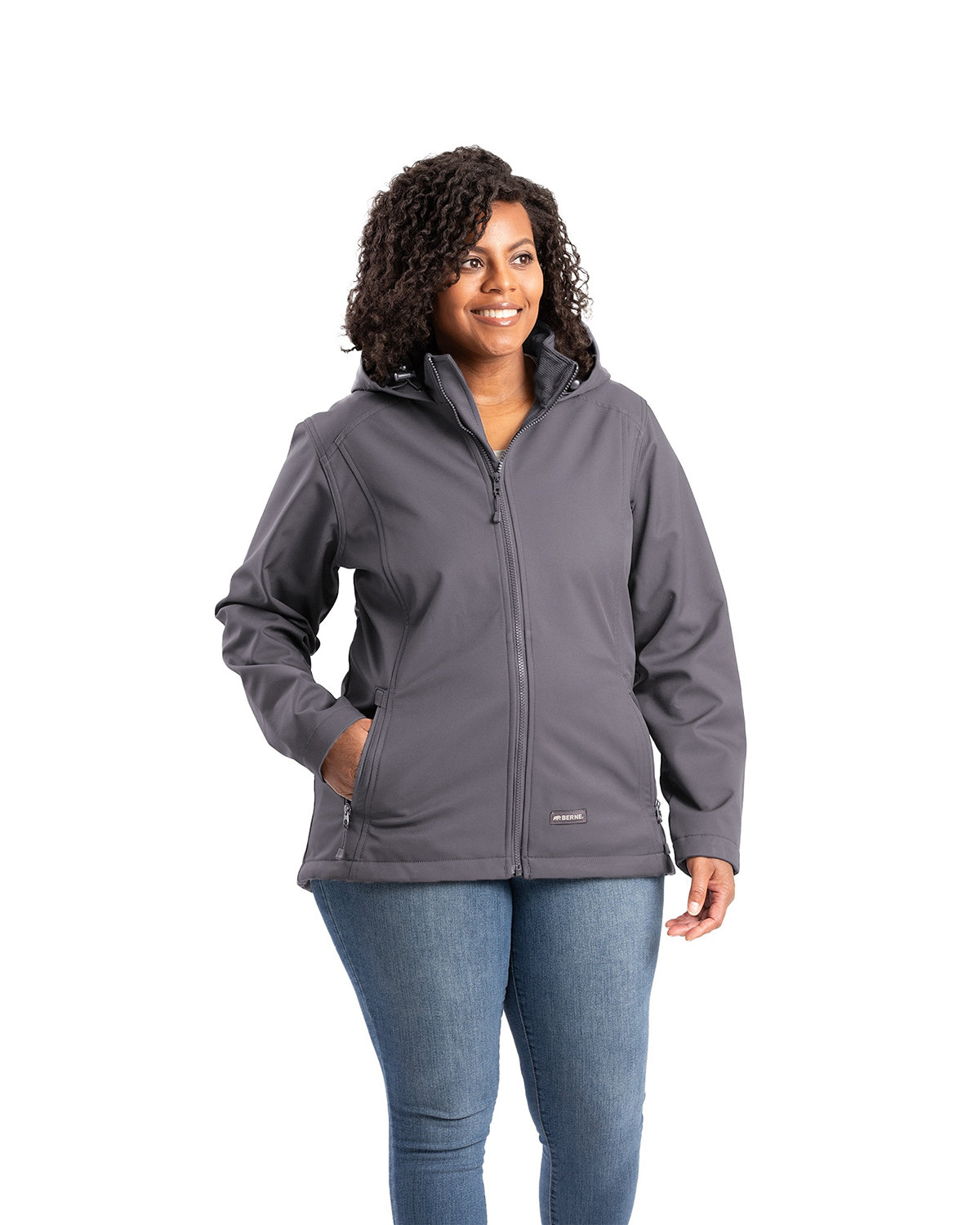 [AB] Berne Ladies' Highland Softshell Jacket