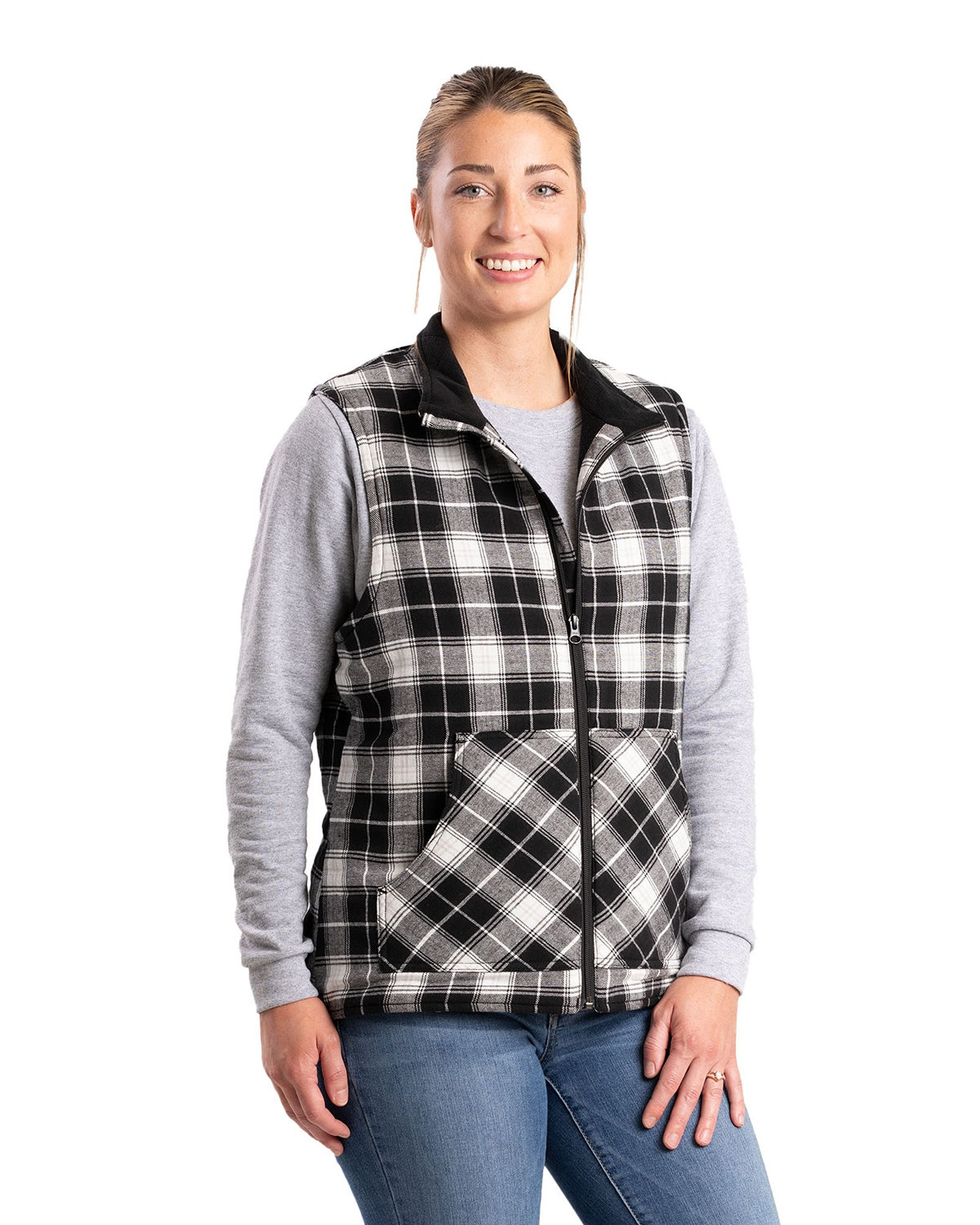 [AB] Berne Ladies' Insulated Flannel Vest