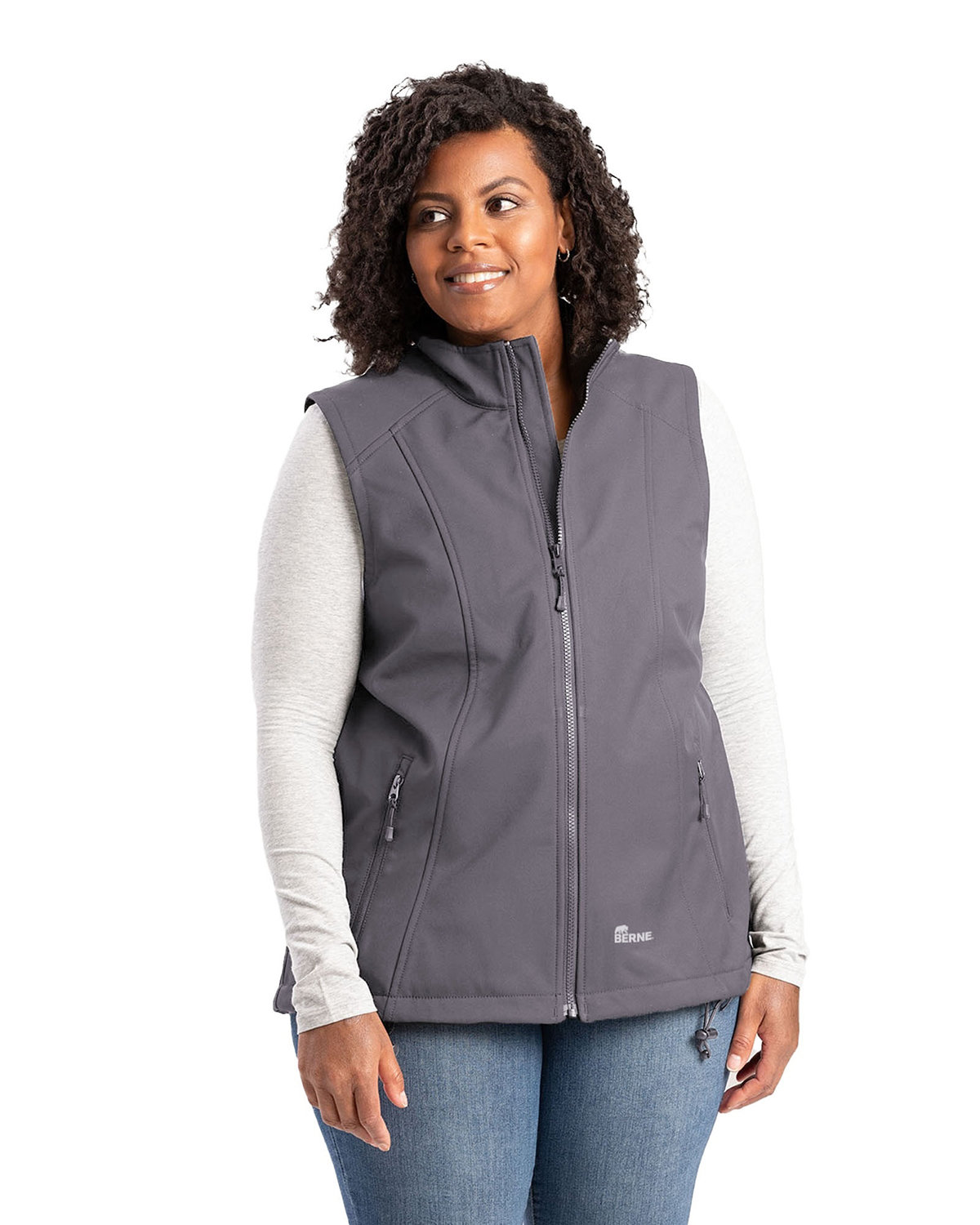 [AB] Berne Ladies' Highland Softshell Vest