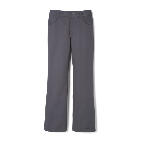 Pull-On Twill Bootcut Pant