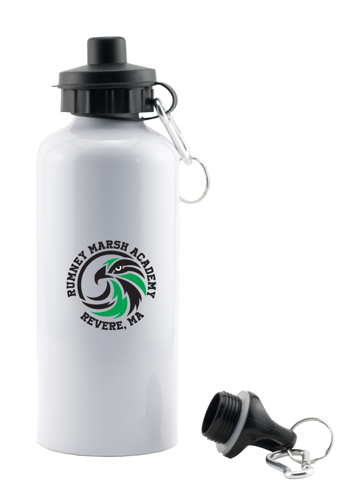 Rumney Marsh Academy Aluminum Water Bottle /Staff/Parents Only