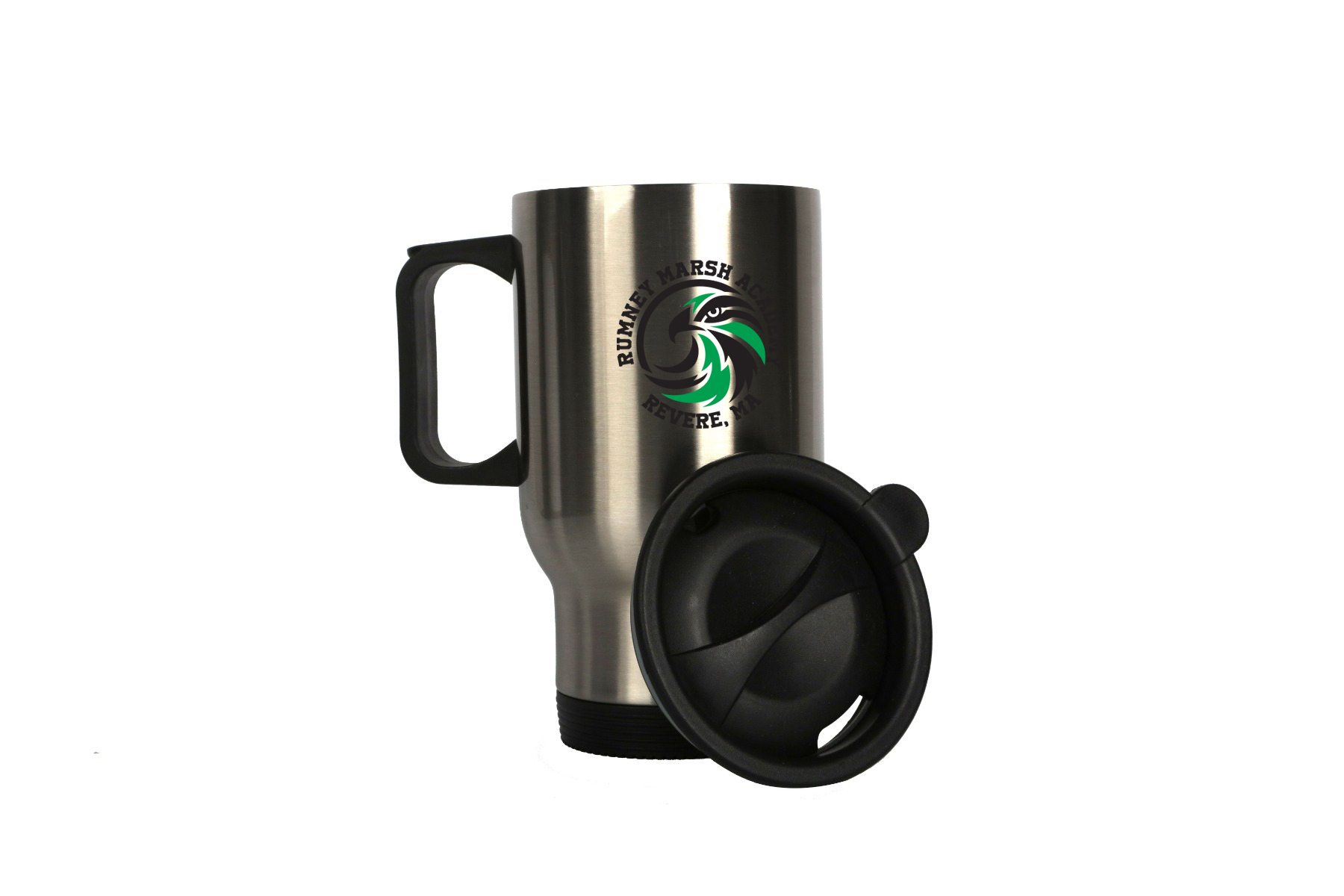 Rumney Marsh Academy Stainless Steel Travel Mug /Staff/Parents Only